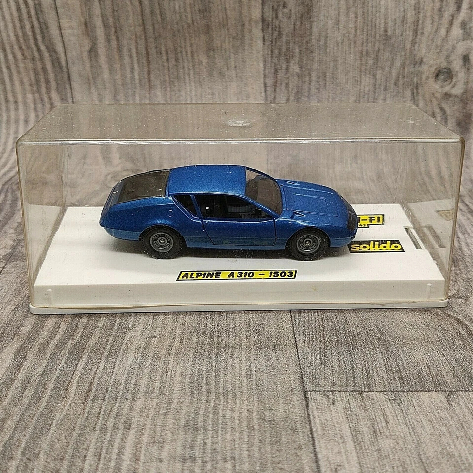 AUTO SOLIDA HI-FI 43 ALPINE A 310-1503 BLU 1:43 IN SCATOLA - Immagine 1 di 4