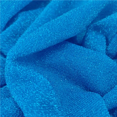 DIY Glitter Mesh Sequin Fabric Craft for Evening Dress Background Props Material - Image 1 of 4