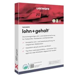 Lexware lohn+gehalt 2025 - Download - Bild 1 von 1