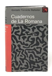 Gonzalo Torrente Ballester / Cuadernos de La Romana SIGNED FIRST EDITION 1975 - Imagen 1 de 5