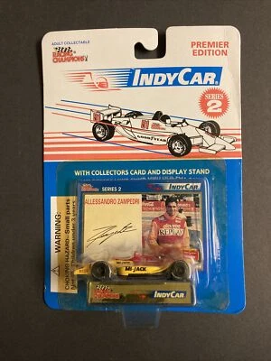 New 1995 Issue Racing Champions Indy Car Series 2 Allessandro Zampedri #34 - Image 1 of 3