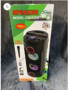 Wireless LED Speaker ZQS6208 (S730) (L) - Picture 1 of 3