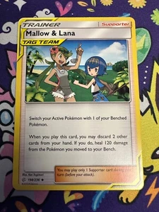 Mallow & Lana 198/236 Sm-Cosmic Eclipse Regular - Imagen 1 de 2