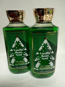 Bath & Body Works - Shower Gel 2er Set - Vanilla Bean Noel - Bild 1 von 1