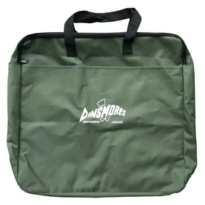 Dinsmores keepnet / Landing Net Bag Zipped Top & Side Pocket - GREEN - Picture 1 of 2