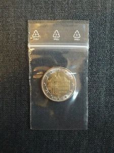 2 Euro-Sondermünze 2010 Bremen Rathaus u Roland aus Umlauf - Prägebuchstabe: „J“ - Bild 1 von 1