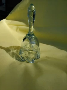 Campana de cristal azul Fenton - Imagen 1 de 1