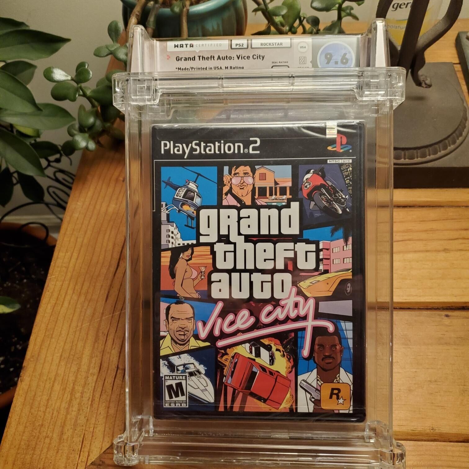 Grand Theft Auto: Vice City 1ST PRINT (PlayStation 2, PS2) New, Factory  Sealed