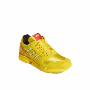 ADIDAS ZX 8000 LEGO ORIGINALS SCARPE 43 1/3 - 9 1/2 NUOVE GIALLO