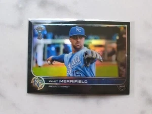 WHIT MERRIFIELD 2022 Topps Chrome Ben Baller Base Card Black - Picture 1 of 2