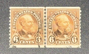 1932 US Postage Stamps (Scott #723 LP) Used - Picture 1 of 2