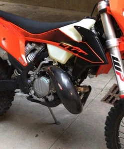TEAM CIARLO KTM HUSQVARNA 150 CARBON EXPANSION GUARD 2020-2023 - Picture 1 of 1