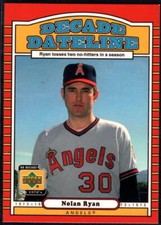 2001 Upper Deck Decade 1970's #120 Nolan Ryan Angels DD  ID:77055