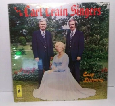 LP Gospel RARE Private Label, CRAIN Records THE CARL TRAIN SINGERS ~ SEALED Foto 1 de 2