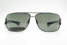 Specsavers 4 PLC 047 64[]18 Black Oval Sunglasses Sunglass New