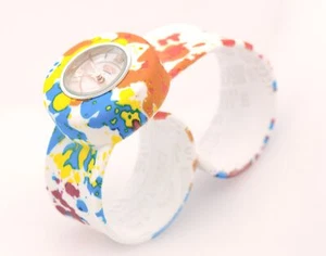 Bill`s Watch - Mini Armband Uhr Splash Color, Perl Ziffernblatt BW-MI-07 - Bild 1 von 2