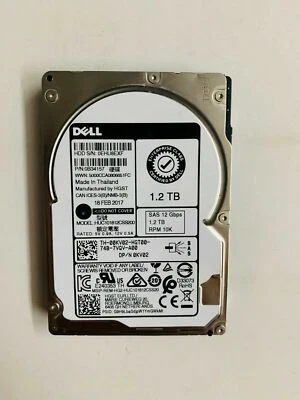 Dell HUC101812CSS200 1.2TB 2.5" 10K SAS Internal Laptop Drive - Image 1 of 2