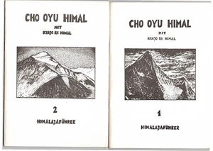 Cho Oyu Himal mit Kyajo Ri Himal by Jan Kielkowski - Picture 1 of 1