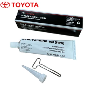 Toyota Lexus Oil Pan Sealer FIPG Seal Packing 103 00295-00103 Gasket Gum New - Picture 1 of 8
