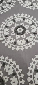 Kravet Designer Fabric KEA by ECKO fuzzy circles refer to picture 2.5 yards - Picture 1 of 4