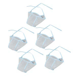 5PCS Hair Coloring Highlighting Cap Disposable Frosting Cap With Plastic Hooks - Picture 1 of 22