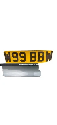 W99 BBW personalised number plates On Retention Certificate - Image 1 of 2