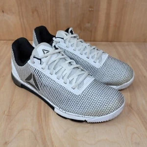 Reebok Womens Crossfit Shoes Size 7.5 M Speed TR Flexweave DV9563 Gray Sneakers - Picture 1 of 11