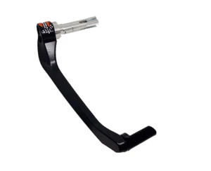 Motorcycle Brake Lever Guard Protector Hand Guards Pro Lever Black Universal - Picture 1 of 2