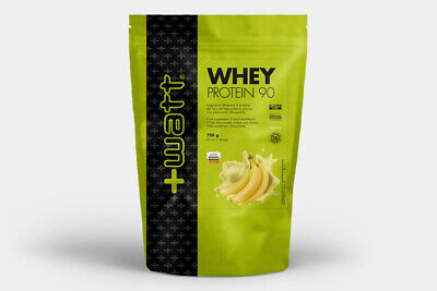 Whey Protein 90 – +Watt – Doypack 750g • 30.63€