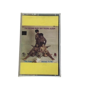SEALED The Second Rudy Ray Moore Album This Pu$$y belongs to me Cassette - Picture 1 of 5