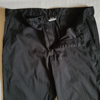 Nike Dri-Fit Tech Golf Pants Men's 36x34 Black Activewear Stretch Flat Front  - Image 1 of 4