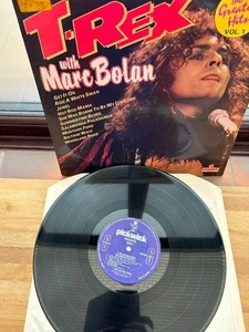 T REX WITH MARC BOLAN THE GREATEST VINYL LP SHM 953 PICKWICK PLAY TESTED CLEANED - Bild 1 von 13