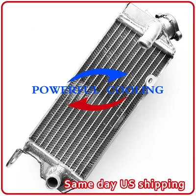 Radiador de aluminio para motocicleta Kawasaki KX85 KX100 2014-2023 súper refrigeración Foto 1 de 4