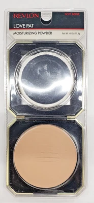 NEW Revlon Love Pat Moisturizing Powder-SOFT BEIGE - Image 1 of 2