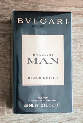 Discontinued Bvlgari Man Black Orient 60ml 2.0 fl oz Parfum Spray For Men Sealed - Image 1 of 4