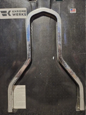 Khrome Werks 262609 Harley Softail Fat Boy Sissy Bar Mini Lowboy Cromo 48-8951 Foto 1 de 4