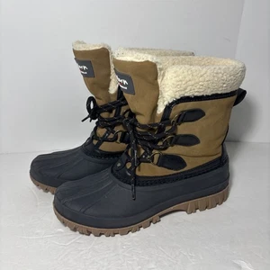 Storm by Cougar braune Schneestiefel Damengröße 8 - Bild 1 von 7