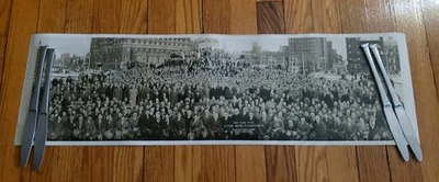 Fotografía De Colección 1926 New York State YMCA Old Boys Conference Buffalo 9" x 30.5" Foto 1 de 4