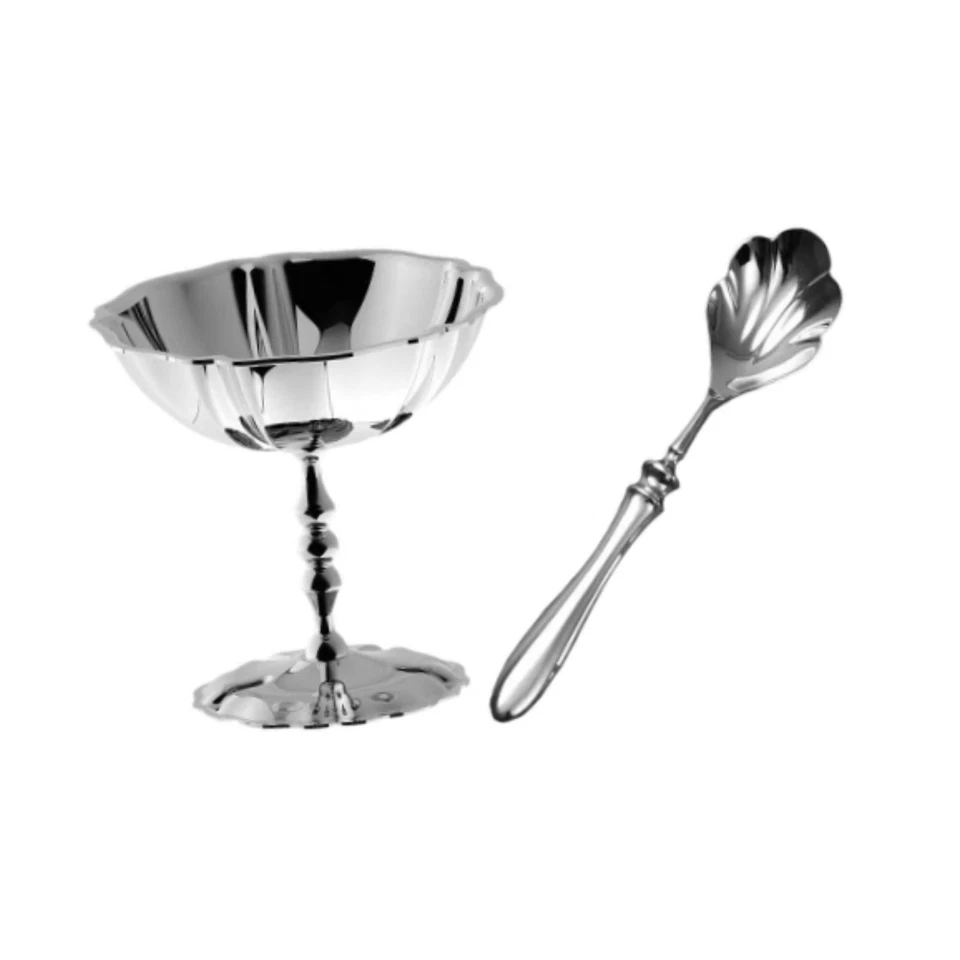 Eiscreme Tasse Dessert Servieren Tasse Fuß Footed Kleinschale Eisschale - Bild 1 von 1