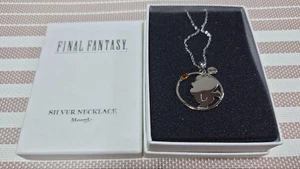 Square Enix Final Fantasy Silber Halskette Moogle Accessoire Mode - Bild 1 von 3