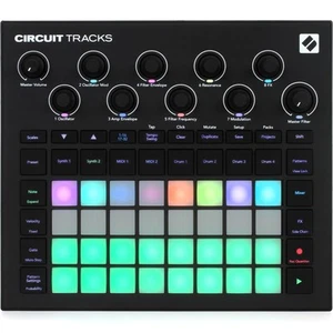 Novation Circuit Tracks Groovebox / Sequencer With Synthesizer - Picture 1 of 5