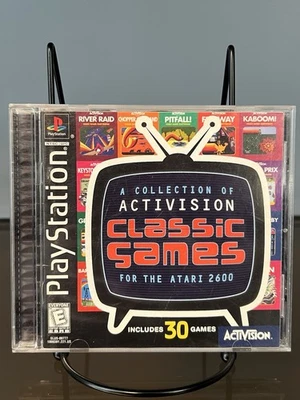 PlayStation Activision Classic Games Collection for Atari 2600 30 Games - Image 1 of 4