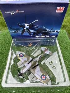Hobbymaster Spitfire Mk.XIV - MV268 - HA7112- 1:48Scale - Picture 1 of 20