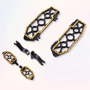 MX Resistente CNC Aluminio Suelo Tableros Para Harley Road King Special 1980-2025 - Imagen 1 de 4