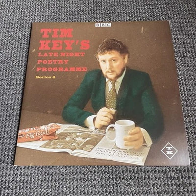 Tim Key – Late Night Poetry Programme: Series 4 Vinyl Record 2xLP BLACK 2020 - Image 1 of 4