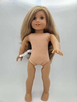 Muñeca American Girl Lea Clark 2016 Niña del Año, 18 Pulgadas - Ver Descripción Foto 1 de 4