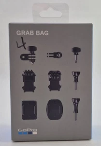 NEU VERSIEGELT GoPro Grab Bag Halterungen + Ersatzteile (Sortiment) OEM - Bild 1 von 6