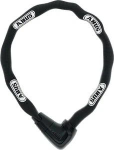 Abus 9809K/170 Steel-O-Chain Key Lock - Black - Picture 1 of 3