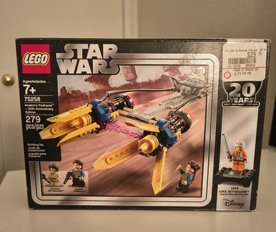 LEGO Star Wars: Anakin's Podracer - 20 Aniversario (75258) SIN ABRIR Foto 1 de 4