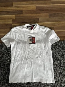 Tommy Hilfiger L 100% Baumwolle Weiß Herren - Bild 1 von 4